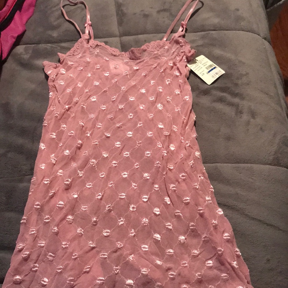 Discontinued Arianne Penelope Short Chemise 8592